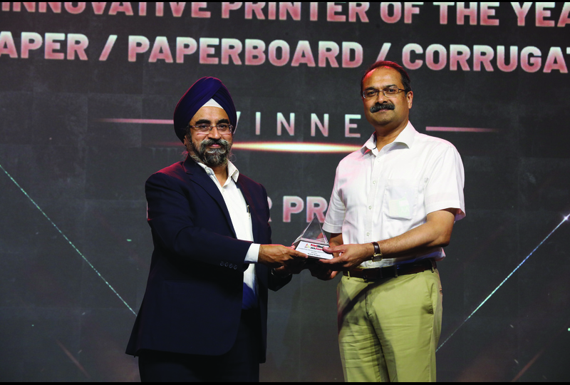 Category: Innovative Printer of the Year (Paper/Paperboard/Corrugated) Winner: Kumar